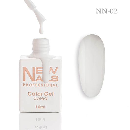 Gel Polish NN-02 (White)