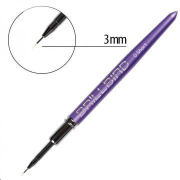 0 brush set of 3