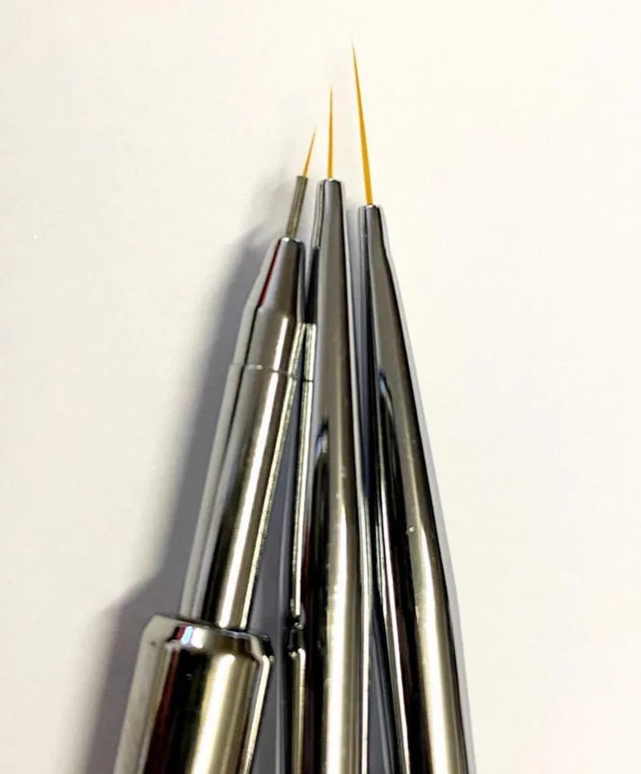 0 brush set of 3