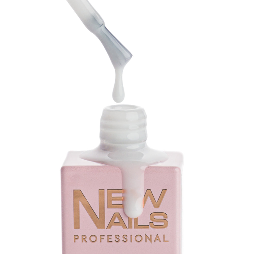 Rubber Base Gel – Architect Base Ice Milk | Self-Leveling Milky White Reinforcement Base 20 ml