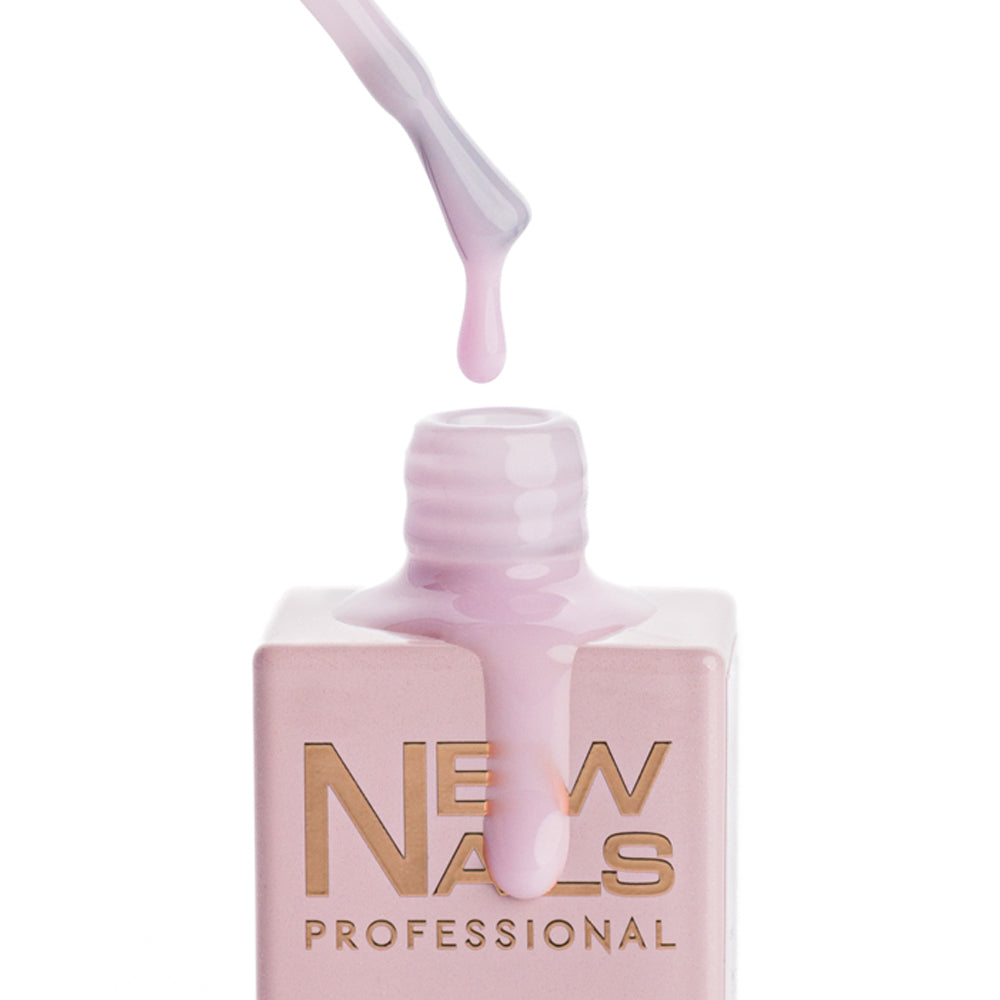 Rubber Base Gel – Architect Base Ice Pink | Self-Leveling Milky Pink Reinforcement Base 20 ml