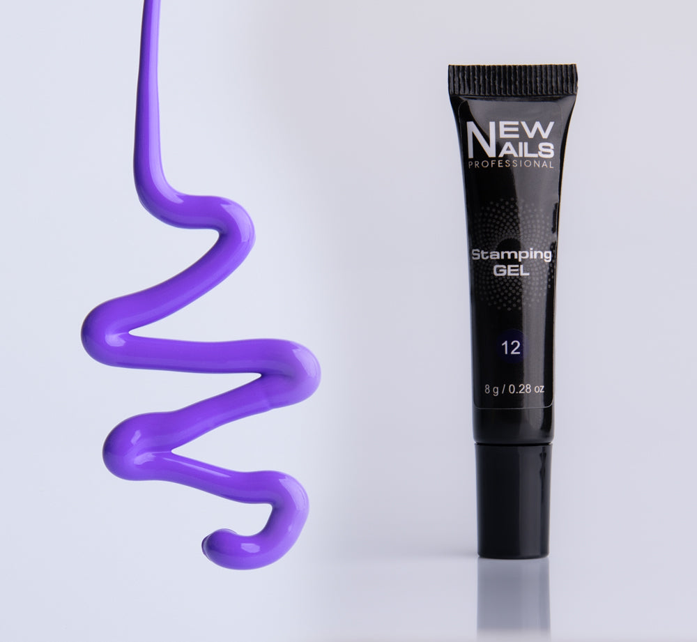 Stamping Gel - Professional Nail Art | New Nails Professional