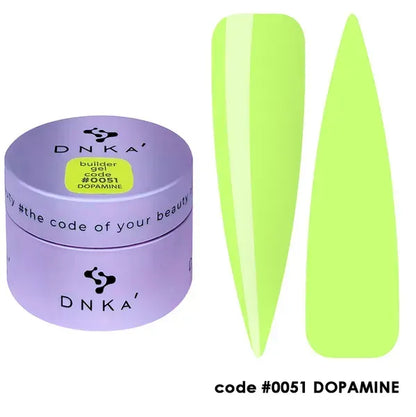 DNKa’ Builder Gel Dopamine – Gel Constructor de Color HEMA & TPO Free 30 ml