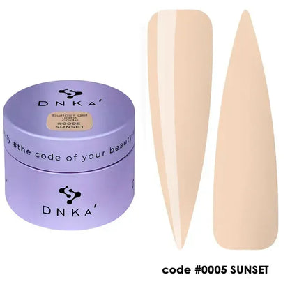 DNKa' Builder Gel Light 30 ml | 5 Colors