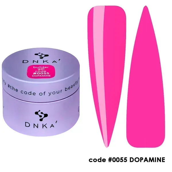 DNKa’ Builder Gel Dopamine – Gel Constructor de Color HEMA & TPO Free 30 ml