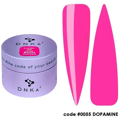 DNKa’ Builder Gel Dopamine – Gel Constructor de Color HEMA & TPO Free 30 ml