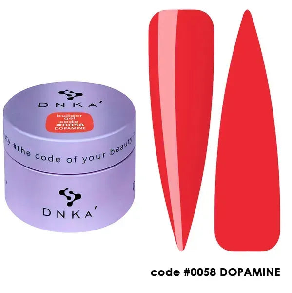DNKa’ Builder Gel Dopamine – Gel Constructor de Color HEMA & TPO Free 30 ml