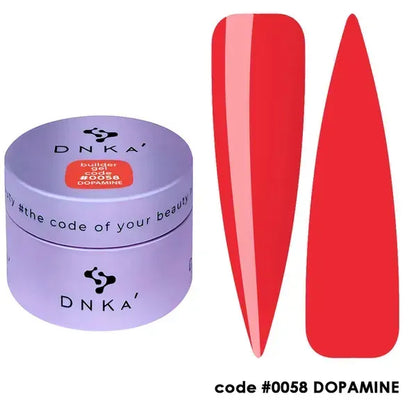DNKa’ Builder Gel Dopamine – Gel Constructor de Color HEMA & TPO Free 30 ml