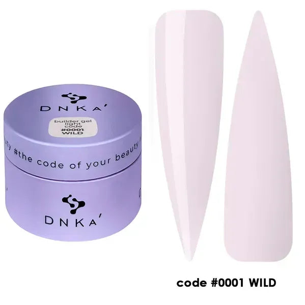 DNKa' Builder Gel Light 30 ml | 5 Colors