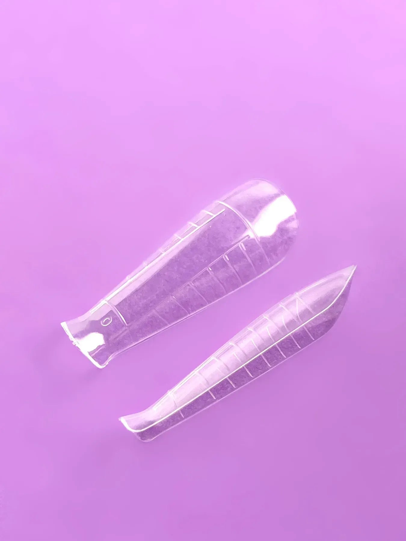 DNKa' Top Nail Forms 120pcs – Reusable Upper Forms for Nail Extensions