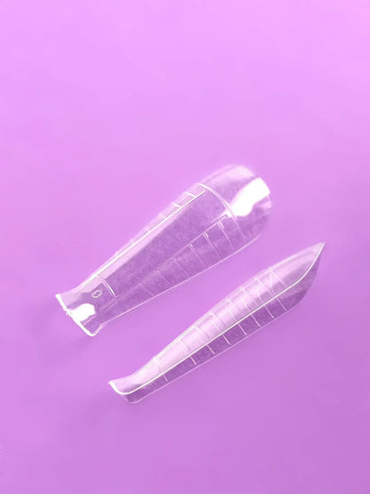 DNKa' Top Nail Forms 120pcs – Reusable Upper Forms for Nail Extensions