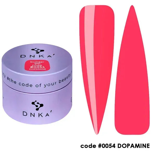 DNKa’ Builder Gel Dopamine – Gel Constructor de Color HEMA & TPO Free 30 ml