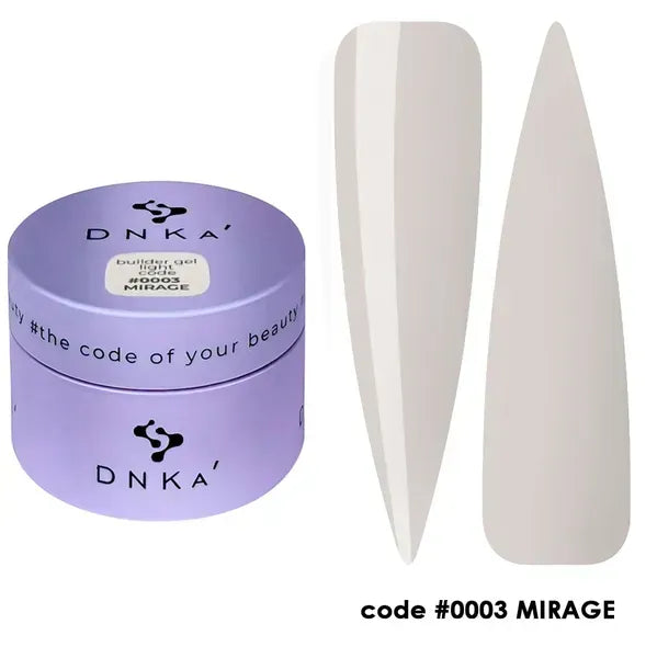 DNKa' Builder Gel Light 30 ml | 5 Colors