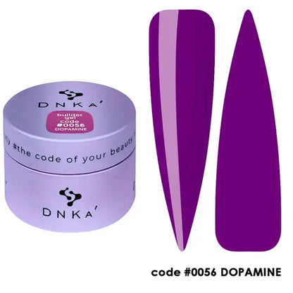 DNKa’ Builder Gel Dopamine – Gel Constructor de Color HEMA & TPO Free 30 ml