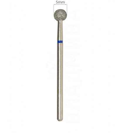 Diamond Ball Drill Bit 5mm Red/Blue (Vladmiva)