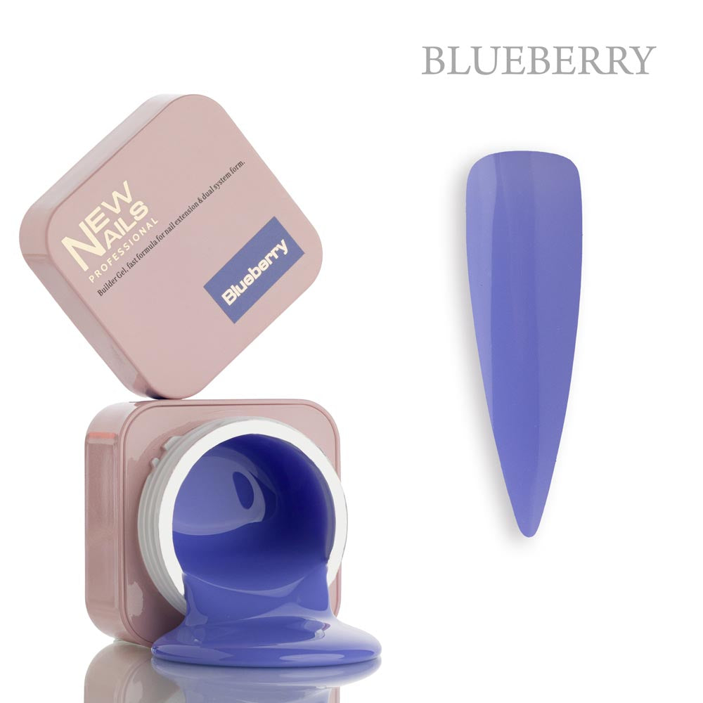Blueberry Builder Gel – LIQUID Consistency