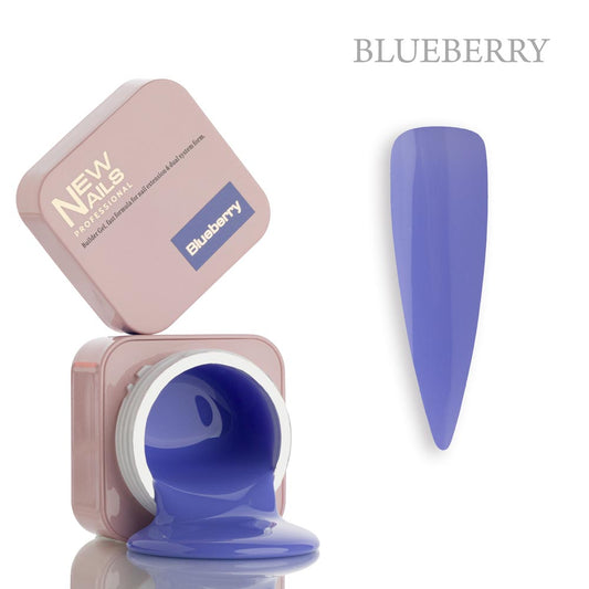 Blueberry Builder Gel – LIQUID Consistency