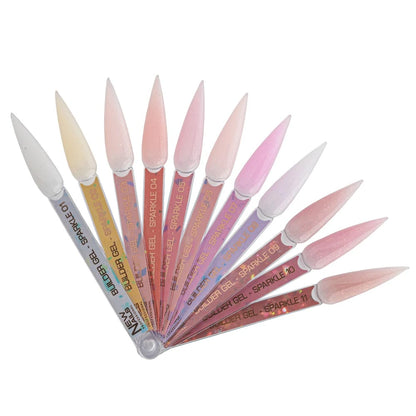 Builder Gel SPARKLE – Self-Leveling Gel