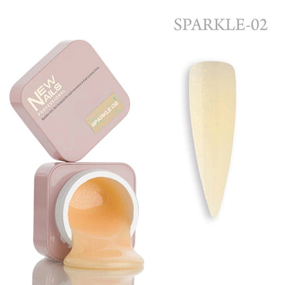 Builder Gel SPARKLE – Self-Leveling Gel
