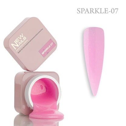 Builder Gel SPARKLE – Self-Leveling Gel