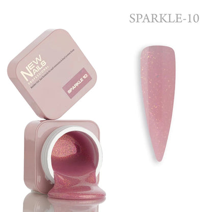 Builder Gel SPARKLE – Self-Leveling Gel