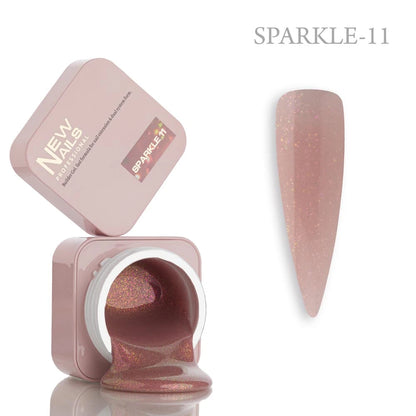 Builder Gel SPARKLE – Self-Leveling Gel