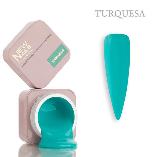 Turquesa Builder Gel – THICK Consistency