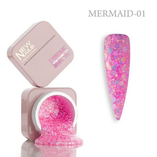 Builder Gel Mermaid 01