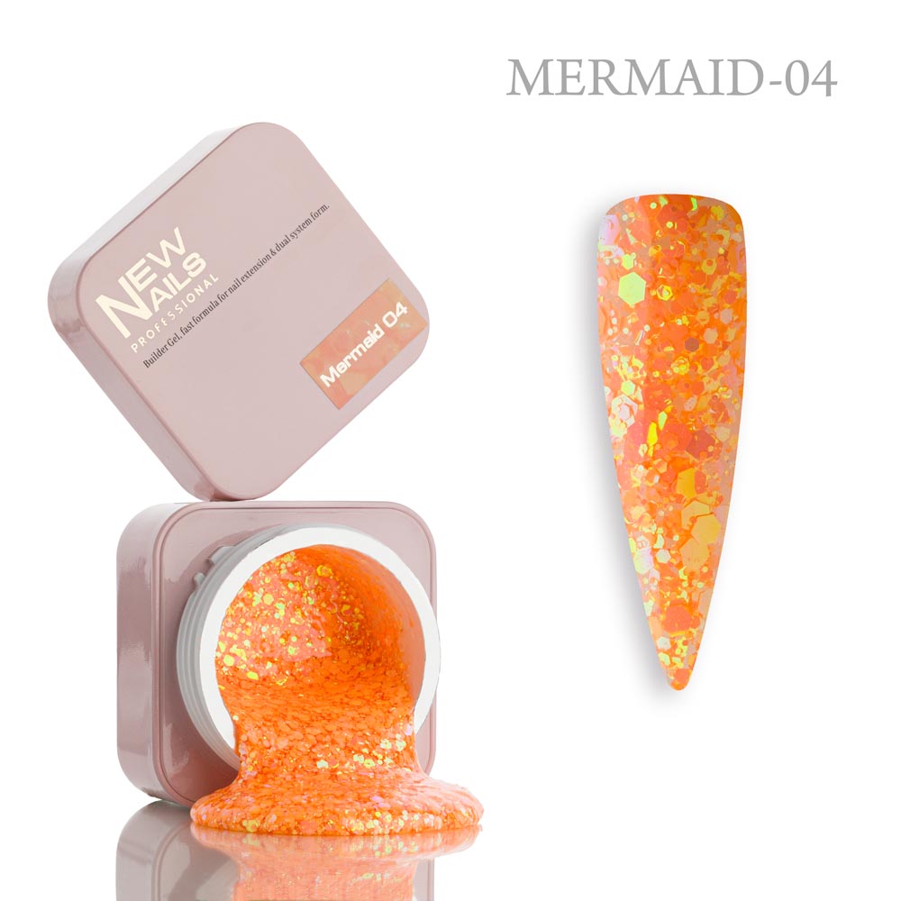 Builder Gel Mermaid 04