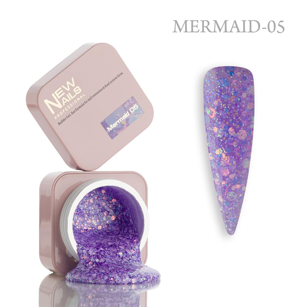 Builder Gel Mermaid 05