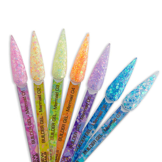 Collection Builder Gels Mermaid