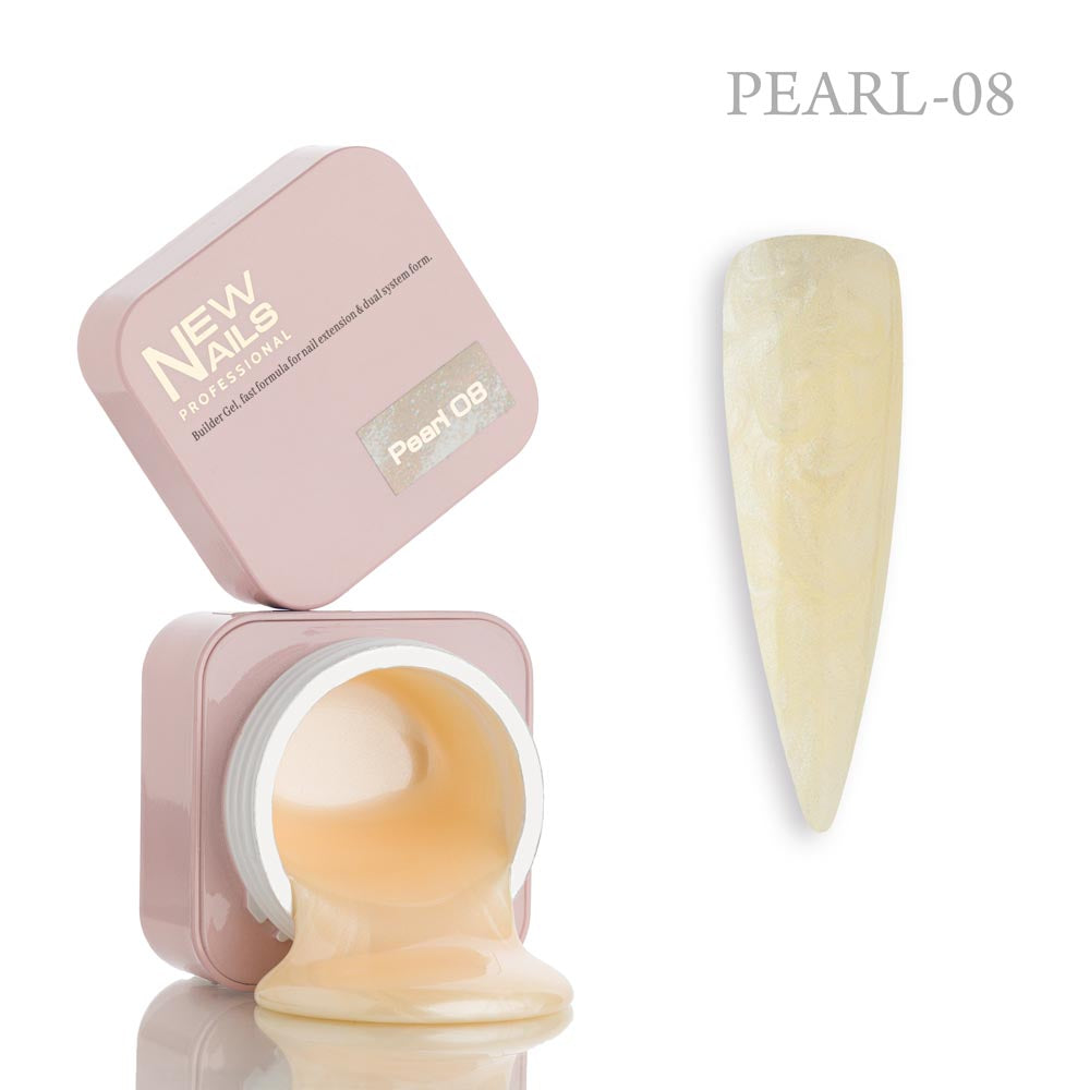 Builder Gel Pearl 08