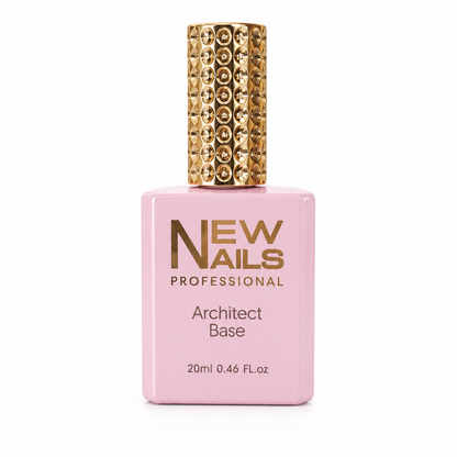 Builder Base Gel Architect Base 20 ml by New Nails Professional for strengthening and reinforcing natural nails