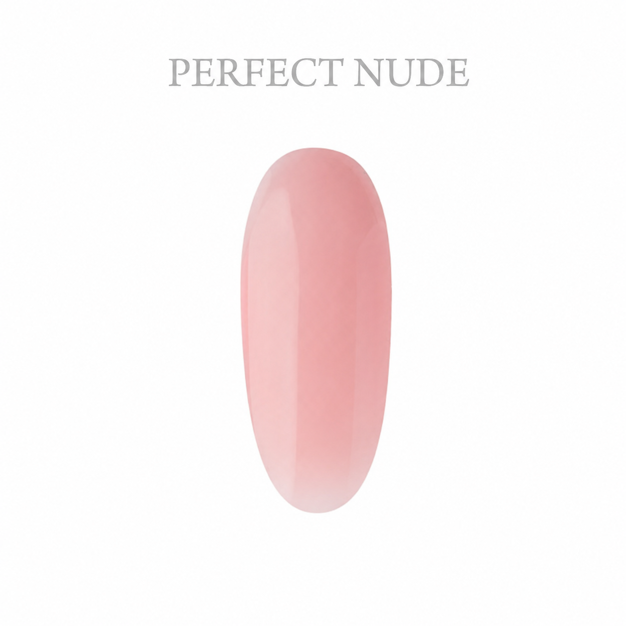 Perfect Nude color swatch of Builder Base Gel showing the natural nude camouflage finish by New Nails Professional