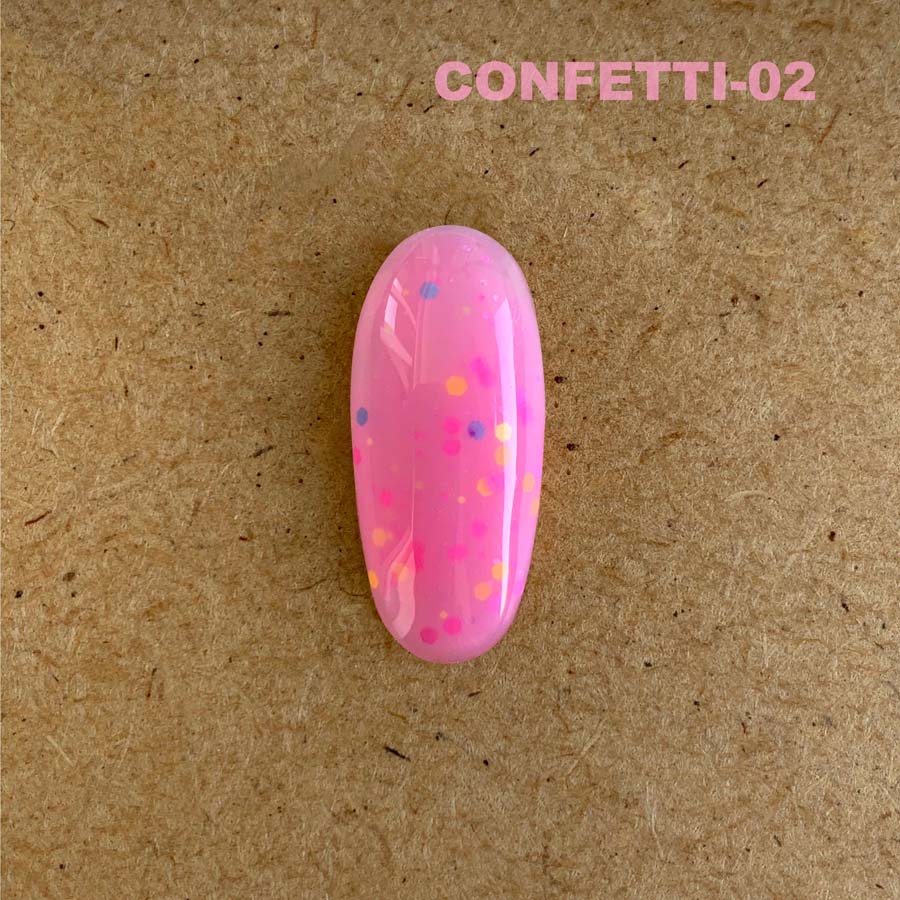 Esmalte en gel Confetti 02