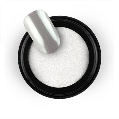 Chrome Powder Mirror White