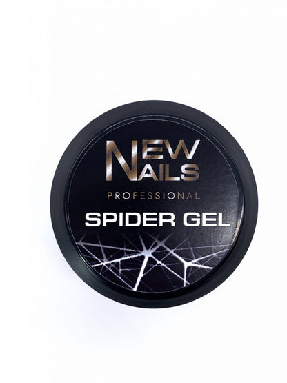 Spider Gel Silver | New Nails Professional