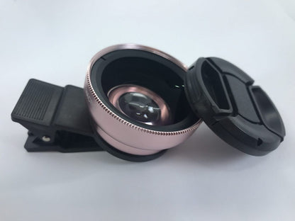 Lente macro para fotos y videos de alta calidad