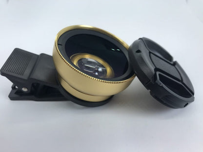 Lente macro para fotos y videos de alta calidad