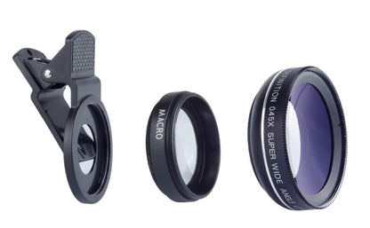 Lente macro para fotos y videos de alta calidad