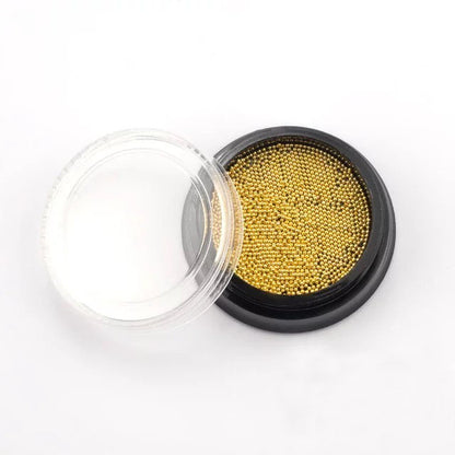 Micro caviar for decorations