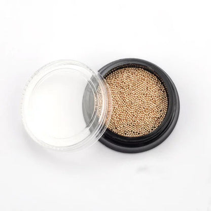 Micro caviar for decorations