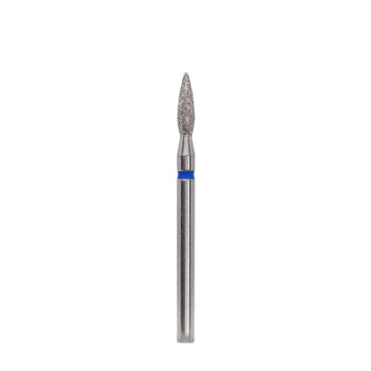 Flame Diamond Drill Bit 2.3mm Red/Blue (Kmiz)