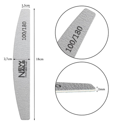 Crescent Files 100/180 grit, wooden base