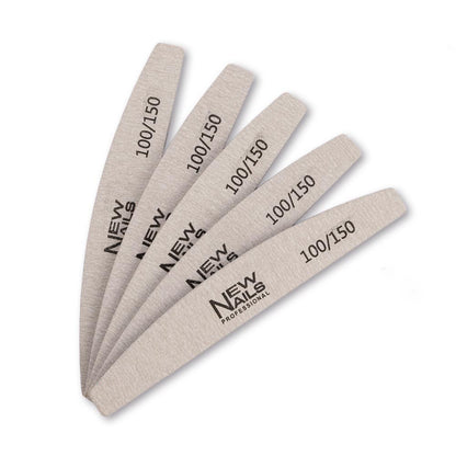 Crescent Files 100/150 grit, Sponge Base