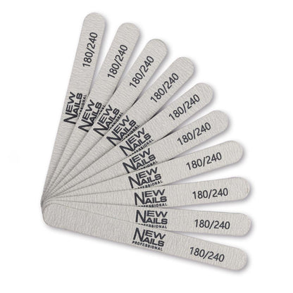 Rectangular Files 180/240 grit, wooden base
