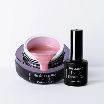 Future Liquid Builder Gel – HEMA & TPO Free | BrillBird