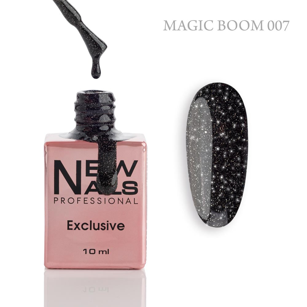 Esmalte en gel reflectante Magic Boom 007