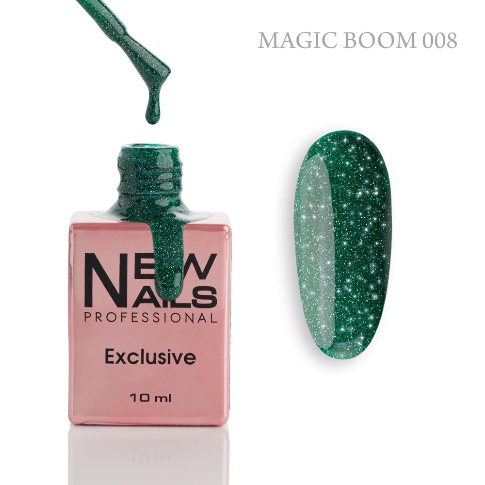 Esmalte en gel reflectante Magic Boom 008
