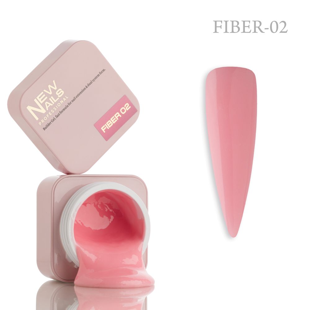 Builder Gel Fiber | NEW NAILS Professional